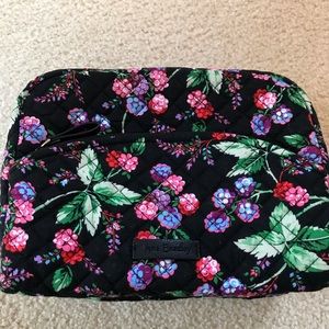 Vera Bradley Winterberry Large Cosmetic Case